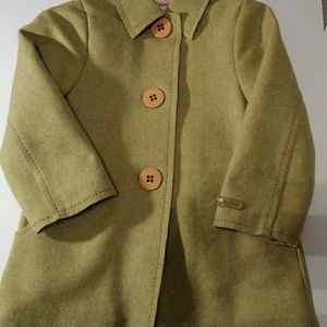 Catimini Girls Coat Jacket Size 6.